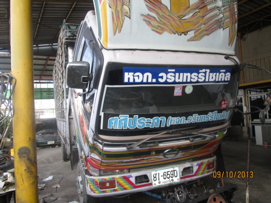 HINO-FD3H-เครื่อง6BG1-คาร์โก้6,50เมตร-----น้ำมันเครื่องแห้ง----