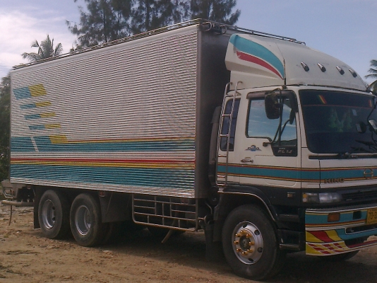 ขายรถบรรทุกตู้เย็น