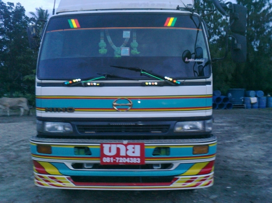 ขายรถบรรทุกตู้เย็น