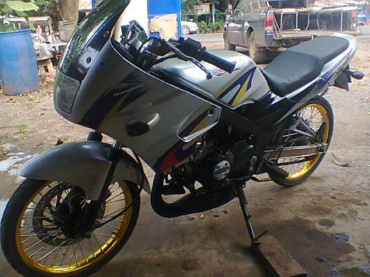 ขาย kr150  เสื้อทอง สวยๆๆ