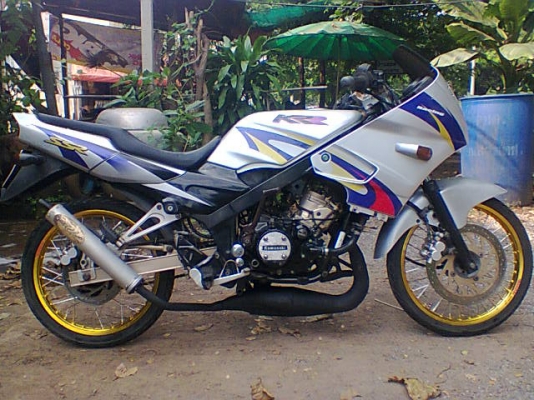 ขาย kr150  เสื้อทอง สวยๆๆ