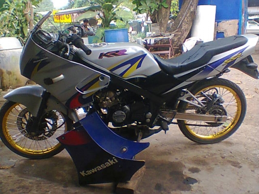 ขาย kr150  เสื้อทอง สวยๆๆ