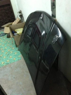 ฝากระโปรง evo 6