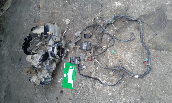 ขายเครื่อง คาวาซากิ คาเซ่ 112ซีซี'' สตาร์ทมือ'' อุปรกรครบราคา 4650บ.พร้อมส่ง