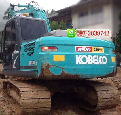 ขาย รถแบคโฮ  Kobelco sk 140-8  Super 7,2xxชม.