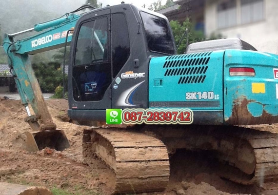 ขาย รถแบคโฮ  Kobelco sk 140-8  Super 7,2xxชม.