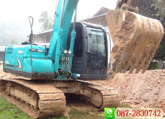 ขาย รถแบคโฮ  Kobelco sk 140-8  Super 7,2xxชม.