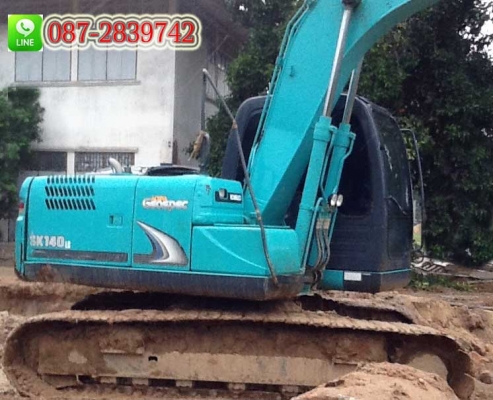ขาย รถแบคโฮ  Kobelco sk 140-8  Super 7,2xxชม.