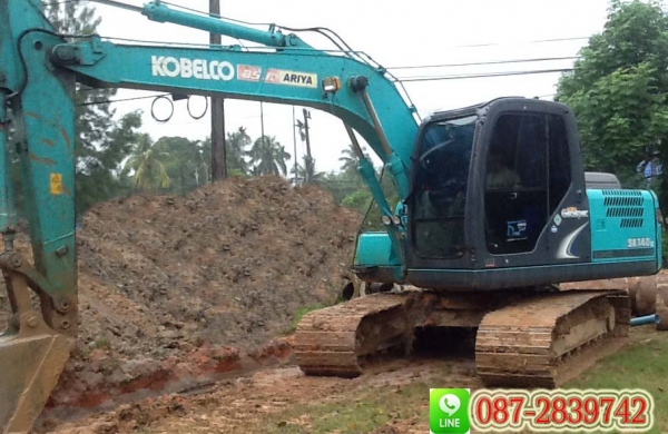 ขาย รถแบคโฮ  Kobelco sk 140-8  Super 7,2xxชม.
