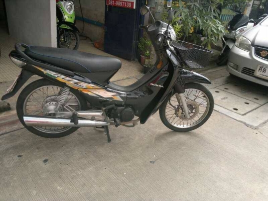 Wave 100S ไมล์ลายสตาร์ทมือ 16500 บาท