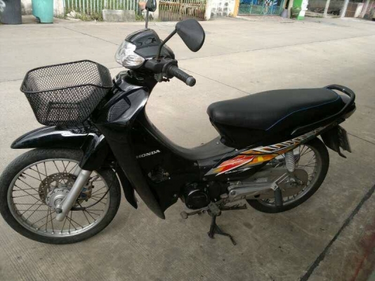 Wave 100S ไมล์ลายสตาร์ทมือ 16500 บาท