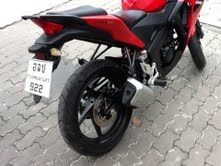 ขาย CBR 150i สภาพ 100 เปอร์เซนต์ ราคา 60000- บาท
