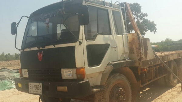 ขายด่วนเทรนเลอร์หางปลาขึ้นcat320ไอ้หลงสิบสปีด FN527MAสองเพลาแรงสภาพพร้อมใช้งานสุดๆรีบจอง 0811838154  0801515451