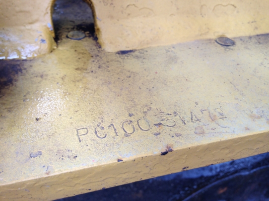 ขาย komatsu pc 100-5