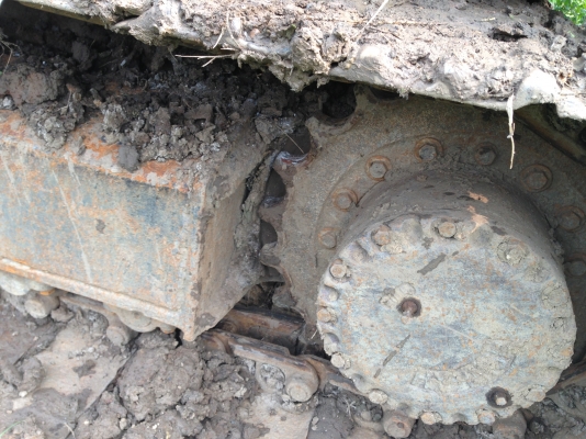 ขาย komatsu pc 100-5