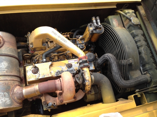 ขาย komatsu pc 100-5