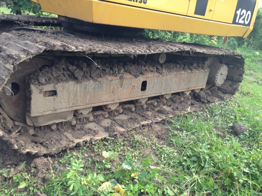 ขาย komatsu pc 100-5