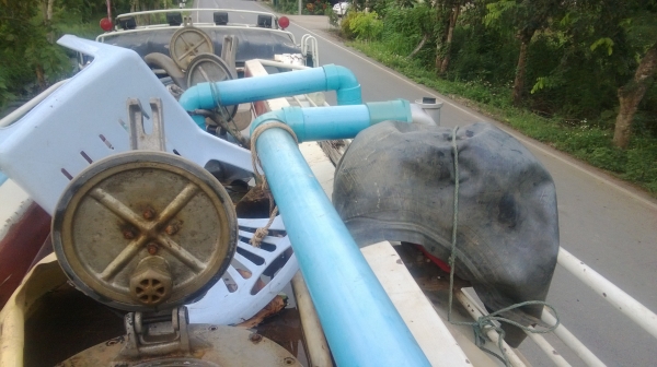 ขายรถบรรทุกน้ำ ฮีโน่