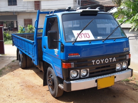 ขายรถบรรทุก 6 ล้อ TOYOTA รุ่น.Dyna 300 ปี38 เครื่อง14B 115แรงม้า ขายรถบรรทุก 6 ล้อ TOYOTA รุ่น.Dyna 300 ปี38 เครื่อง14B 115แรงม้า