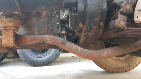 ขาบด่วนหัวคัชซีไอ้หลงสองเพลา พร้อมเอาไปทำเทรนเลอร์หางปลา คัชซีสวยสุดๆเลยรถเดิมๆ