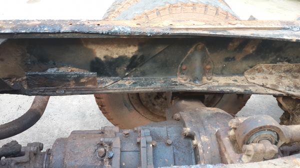 ขาบด่วนหัวคัชซีไอ้หลงสองเพลา พร้อมเอาไปทำเทรนเลอร์หางปลา คัชซีสวยสุดๆเลยรถเดิมๆ