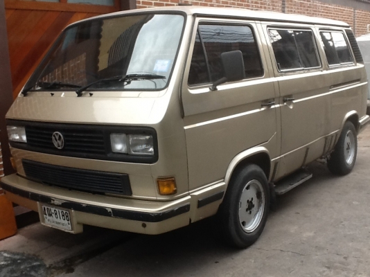 Sale VW T3 ปี1991แก๊ส LPG วิ่งดี รถพร้อมใช้งาน