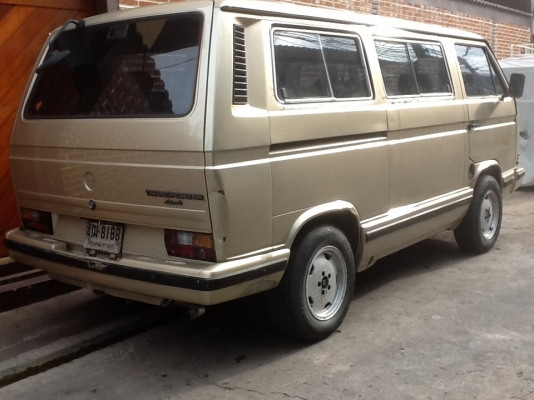 Sale VW T3 ปี1991แก๊ส LPG วิ่งดี รถพร้อมใช้งาน Sale VW T3 ปี1991แก๊ส LPG วิ่งดี รถพร้อมใช้งาน