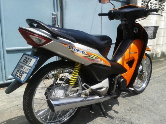 ขาย Wave ปี50 เดือน9 (16xxx km.)