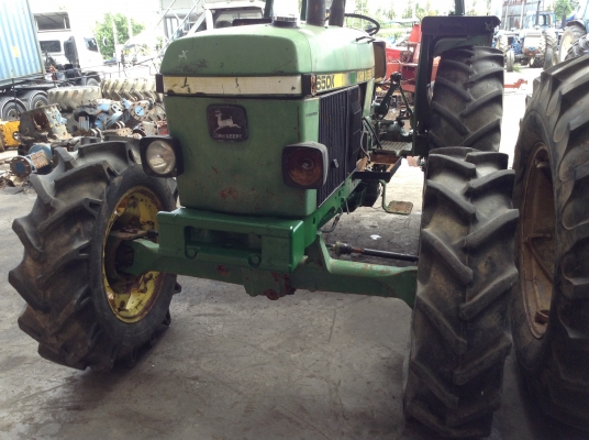 ขายรถไถJOHN DEAR 2650/2เพลา90แรงรถนำเข้าเก่านอก