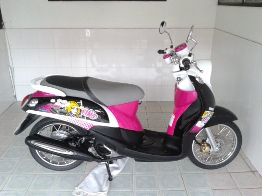 (คันสุดท้าย) Fino " สด - ผ่อน "