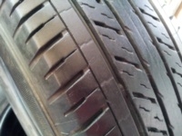 ขายล้อแม็ก ISUZU  ขอบ 16 ( 6 ก้าน ) พร้อมยาง 215/65/16 ปี 12 ( 4 ล้อ ) สภาพสวย