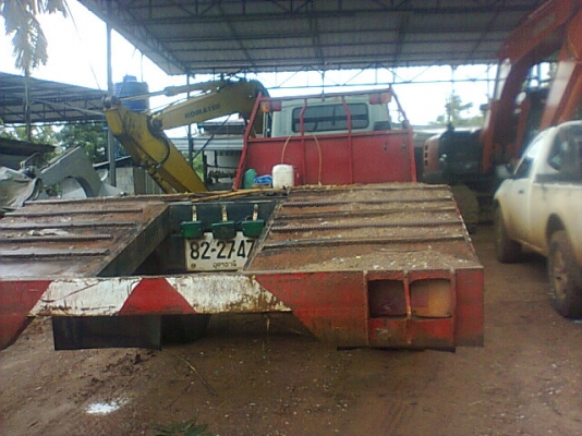 ขายด่วน หางปลาลากเเม็คโฮ ขึ้น Hitachi 200--320 ได้