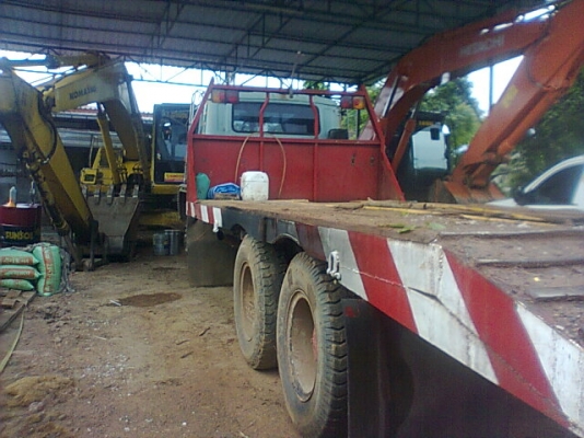 ขายด่วน หางปลาลากเเม็คโฮ ขึ้น Hitachi 200--320 ได้