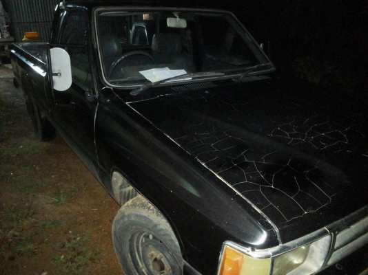 ***ขายแล้วครับขอบคุณ Truck2hand ขายกระบะตอนเดียวสุดประหยัด TOYOTA  HERO 2.4Dไมล์2หลุมแท้ ปี31 วางเครื่อง4AG ติดตั้งระบบแก๊สLPG (ลงเล่ม)เชื้อเพลิงระบบเดียว สุดประหยัด แรงจริง ช่วงล่างแน่นไม่มีหลวมคัสซีสวยเดิมไม่ผุไม่ดาม กระบะพื้นดีไม่ผุ หัวดีภายในคอนโซลครบ