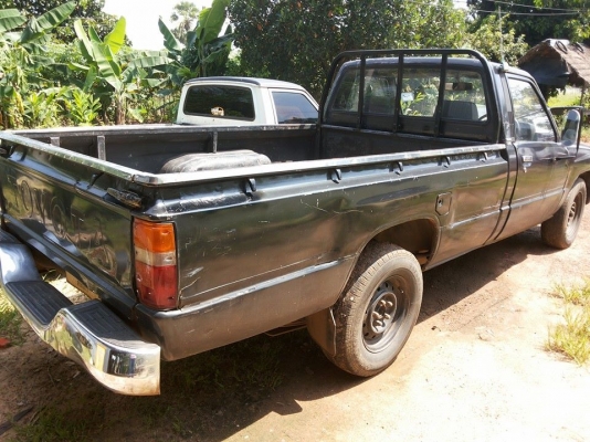 ***ขายแล้วครับขอบคุณ Truck2hand ขายกระบะตอนเดียวสุดประหยัด TOYOTA  HERO 2.4Dไมล์2หลุมแท้ ปี31 วางเครื่อง4AG ติดตั้งระบบแก๊สLPG (ลงเล่ม)เชื้อเพลิงระบบเดียว สุดประหยัด แรงจริง ช่วงล่างแน่นไม่มีหลวมคัสซีสวยเดิมไม่ผุไม่ดาม กระบะพื้นดีไม่ผุ หัวดีภายในคอนโซลครบ