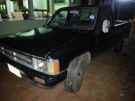 ***ขายแล้วครับขอบคุณ Truck2hand ขายกระบะตอนเดียวสุดประหยัด TOYOTA  HERO 2.4Dไมล์2หลุมแท้ ปี31 วางเครื่อง4AG ติดตั้งระบบแก๊สLPG (ลงเล่ม)เชื้อเพลิงระบบเดียว สุดประหยัด แรงจริง ช่วงล่างแน่นไม่มีหลวมคัสซีสวยเดิมไม่ผุไม่ดาม กระบะพื้นดีไม่ผุ หัวดีภายในคอนโซลครบ