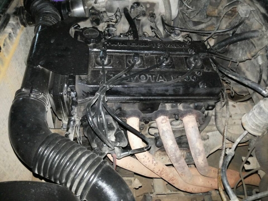 ***ขายแล้วครับขอบคุณ Truck2hand ขายกระบะตอนเดียวสุดประหยัด TOYOTA  HERO 2.4Dไมล์2หลุมแท้ ปี31 วางเครื่อง4AG ติดตั้งระบบแก๊สLPG (ลงเล่ม)เชื้อเพลิงระบบเดียว สุดประหยัด แรงจริง ช่วงล่างแน่นไม่มีหลวมคัสซีสวยเดิมไม่ผุไม่ดาม กระบะพื้นดีไม่ผุ หัวดีภายในคอนโซลครบ