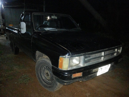 ***ขายแล้วครับขอบคุณ Truck2hand ขายกระบะตอนเดียวสุดประหยัด TOYOTA  HERO 2.4Dไมล์2หลุมแท้ ปี31 วางเครื่อง4AG ติดตั้งระบบแก๊สLPG (ลงเล่ม)เชื้อเพลิงระบบเดียว สุดประหยัด แรงจริง ช่วงล่างแน่นไม่มีหลวมคัสซีสวยเดิมไม่ผุไม่ดาม กระบะพื้นดีไม่ผุ หัวดีภายในคอนโซลครบ