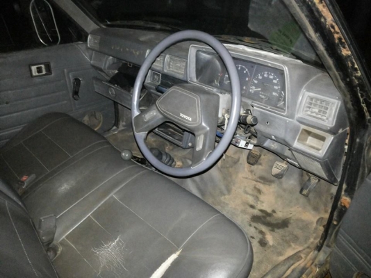 ***ขายแล้วครับขอบคุณ Truck2hand ขายกระบะตอนเดียวสุดประหยัด TOYOTA  HERO 2.4Dไมล์2หลุมแท้ ปี31 วางเครื่อง4AG ติดตั้งระบบแก๊สLPG (ลงเล่ม)เชื้อเพลิงระบบเดียว สุดประหยัด แรงจริง ช่วงล่างแน่นไม่มีหลวมคัสซีสวยเดิมไม่ผุไม่ดาม กระบะพื้นดีไม่ผุ หัวดีภายในคอนโซลครบ