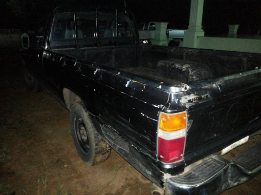 ***ขายแล้วครับขอบคุณ Truck2hand ขายกระบะตอนเดียวสุดประหยัด TOYOTA  HERO 2.4Dไมล์2หลุมแท้ ปี31 วางเครื่อง4AG ติดตั้งระบบแก๊สLPG (ลงเล่ม)เชื้อเพลิงระบบเดียว สุดประหยัด แรงจริง ช่วงล่างแน่นไม่มีหลวมคัสซีสวยเดิมไม่ผุไม่ดาม กระบะพื้นดีไม่ผุ หัวดีภายในคอนโซลครบ