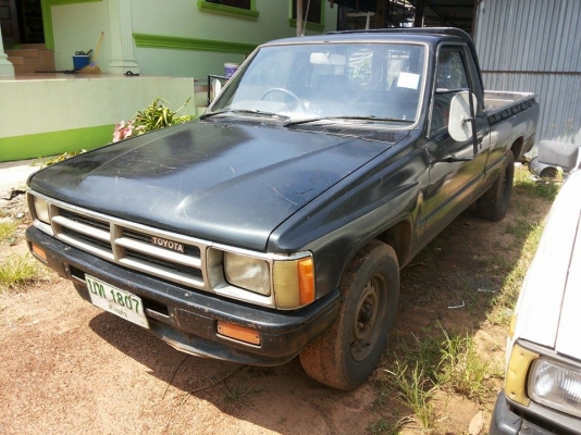 ***ขายแล้วครับขอบคุณ Truck2hand ขายกระบะตอนเดียวสุดประหยัด TOYOTA  HERO 2.4Dไมล์2หลุมแท้ ปี31 วางเครื่อง4AG ติดตั้งระบบแก๊สLPG (ลงเล่ม)เชื้อเพลิงระบบเดียว สุดประหยัด แรงจริง ช่วงล่างแน่นไม่มีหลวมคัสซีสวยเดิมไม่ผุไม่ดาม กระบะพื้นดีไม่ผุ หัวดีภายในคอนโซลครบ