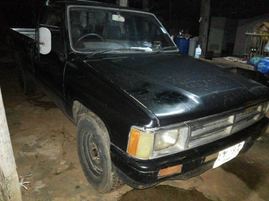 ***ขายแล้วครับขอบคุณ Truck2hand ขายกระบะตอนเดียวสุดประหยัด TOYOTA  HERO 2.4Dไมล์2หลุมแท้ ปี31 วางเครื่อง4AG ติดตั้งระบบแก๊สLPG (ลงเล่ม)เชื้อเพลิงระบบเดียว สุดประหยัด แรงจริง ช่วงล่างแน่นไม่มีหลวมคัสซีสวยเดิมไม่ผุไม่ดาม กระบะพื้นดีไม่ผุ หัวดีภายในคอนโซลครบ