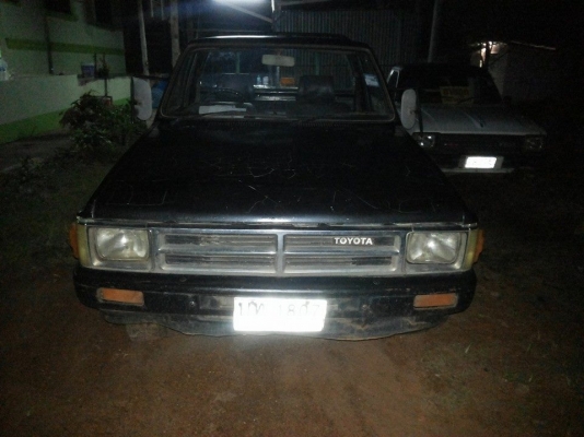 ***ขายแล้วครับขอบคุณ Truck2hand ขายกระบะตอนเดียวสุดประหยัด TOYOTA  HERO 2.4Dไมล์2หลุมแท้ ปี31 วางเครื่อง4AG ติดตั้งระบบแก๊สLPG (ลงเล่ม)เชื้อเพลิงระบบเดียว สุดประหยัด แรงจริง ช่วงล่างแน่นไม่มีหลวมคัสซีสวยเดิมไม่ผุไม่ดาม กระบะพื้นดีไม่ผุ หัวดีภายในคอนโซลครบ