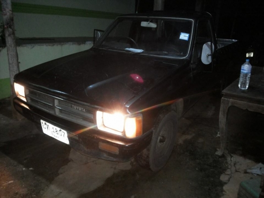 ***ขายแล้วครับขอบคุณ Truck2hand ขายกระบะตอนเดียวสุดประหยัด TOYOTA  HERO 2.4Dไมล์2หลุมแท้ ปี31 วางเครื่อง4AG ติดตั้งระบบแก๊สLPG (ลงเล่ม)เชื้อเพลิงระบบเดียว สุดประหยัด แรงจริง ช่วงล่างแน่นไม่มีหลวมคัสซีสวยเดิมไม่ผุไม่ดาม กระบะพื้นดีไม่ผุ หัวดีภายในคอนโซลครบ