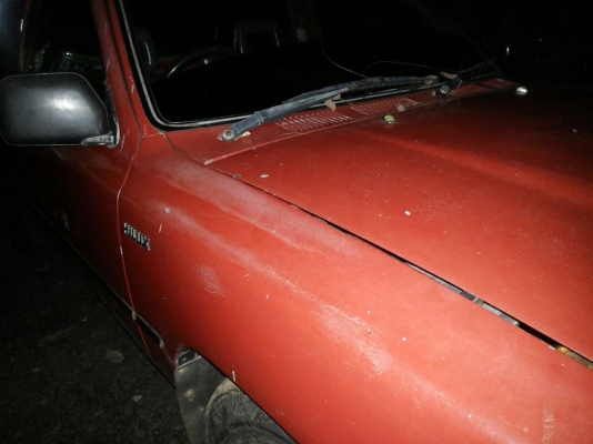 ***ขายแล้วครับขอบคุณ Truck2hand ขายตามสภาพ ไมตี้ตอนเดียว ปี33/90 เครื่องเดิมติดง่ายแรงดี ช่วงล่างดีคัสซีมีตำหนิ(ตามรูป)เก็บมาแล้ว สีสันดีไม่น่าเกลียด กระบะพื้นดีไม่ผุ ช่วงล่างแน่นดี หัวดีภายในคอนโซลครบ ยางดี4เส้น พ.ธรรมดา เข้าไร่เข้าสวน อยากสวยเก็บสีหน่อย