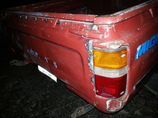 ***ขายแล้วครับขอบคุณ Truck2hand ขายตามสภาพ ไมตี้ตอนเดียว ปี33/90 เครื่องเดิมติดง่ายแรงดี ช่วงล่างดีคัสซีมีตำหนิ(ตามรูป)เก็บมาแล้ว สีสันดีไม่น่าเกลียด กระบะพื้นดีไม่ผุ ช่วงล่างแน่นดี หัวดีภายในคอนโซลครบ ยางดี4เส้น พ.ธรรมดา เข้าไร่เข้าสวน อยากสวยเก็บสีหน่อย