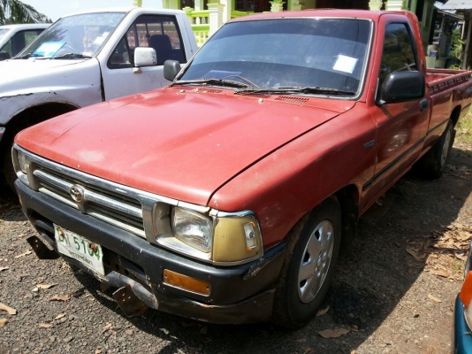 ***ขายแล้วครับขอบคุณ Truck2hand ขายตามสภาพ ไมตี้ตอนเดียว ปี33/90 เครื่องเดิมติดง่ายแรงดี ช่วงล่างดีคัสซีมีตำหนิ(ตามรูป)เก็บมาแล้ว สีสันดีไม่น่าเกลียด กระบะพื้นดีไม่ผุ ช่วงล่างแน่นดี หัวดีภายในคอนโซลครบ ยางดี4เส้น พ.ธรรมดา เข้าไร่เข้าสวน อยากสวยเก็บสีหน่อย