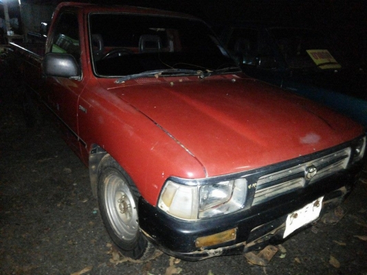 ***ขายแล้วครับขอบคุณ Truck2hand ขายตามสภาพ ไมตี้ตอนเดียว ปี33/90 เครื่องเดิมติดง่ายแรงดี ช่วงล่างดีคัสซีมีตำหนิ(ตามรูป)เก็บมาแล้ว สีสันดีไม่น่าเกลียด กระบะพื้นดีไม่ผุ ช่วงล่างแน่นดี หัวดีภายในคอนโซลครบ ยางดี4เส้น พ.ธรรมดา เข้าไร่เข้าสวน อยากสวยเก็บสีหน่อย