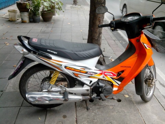 ขายเวฟ 125 R สตาร์ทมือ ปี 48 สภาพเดิมๆ