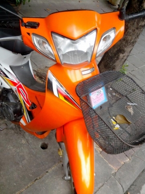 ขายเวฟ 125 R สตาร์ทมือ ปี 48 สภาพเดิมๆ